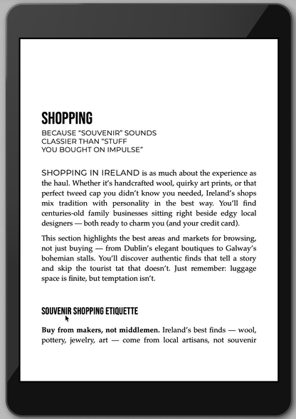 The Awesome Guide to Ireland