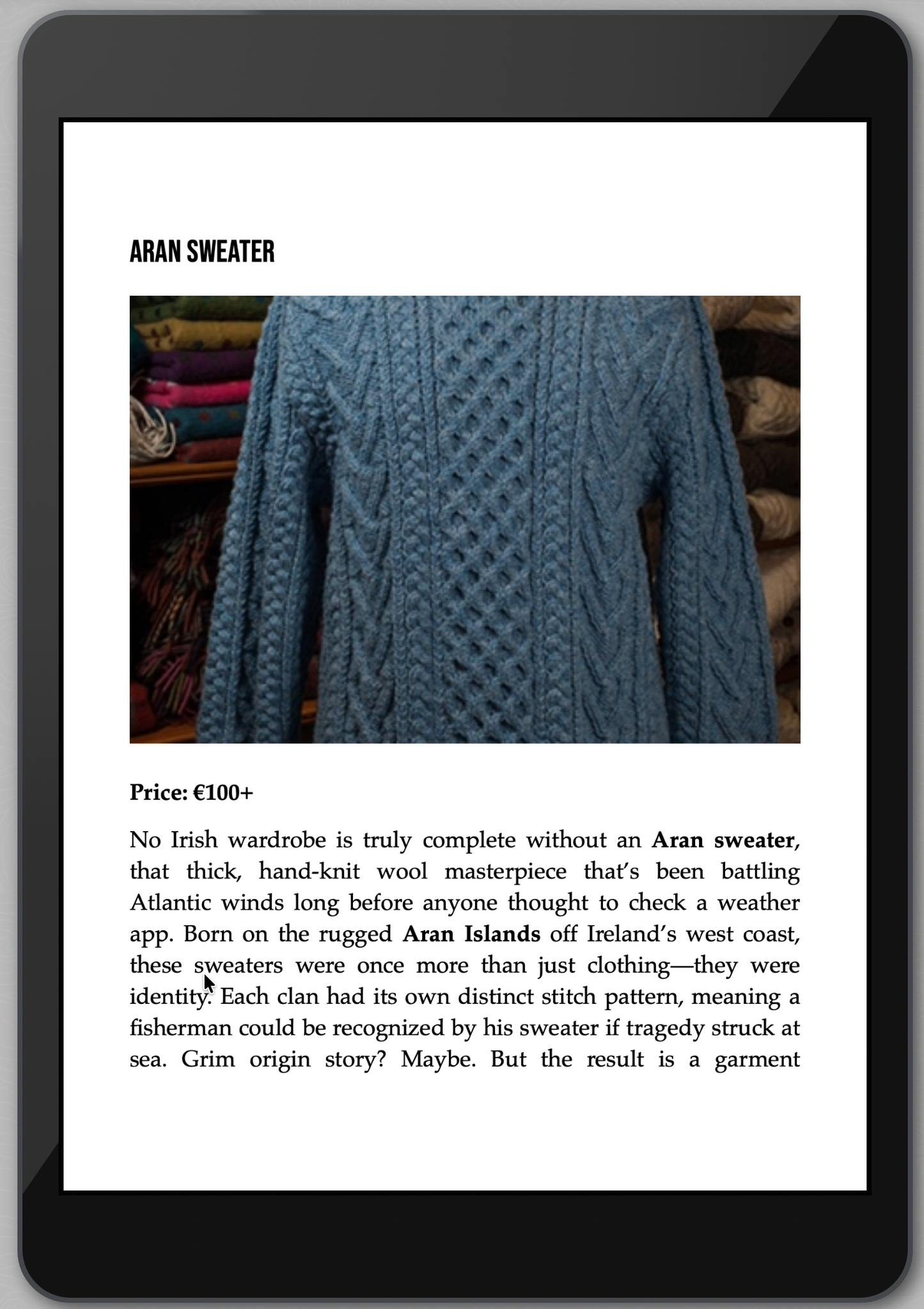 The Awesome Guide to Ireland