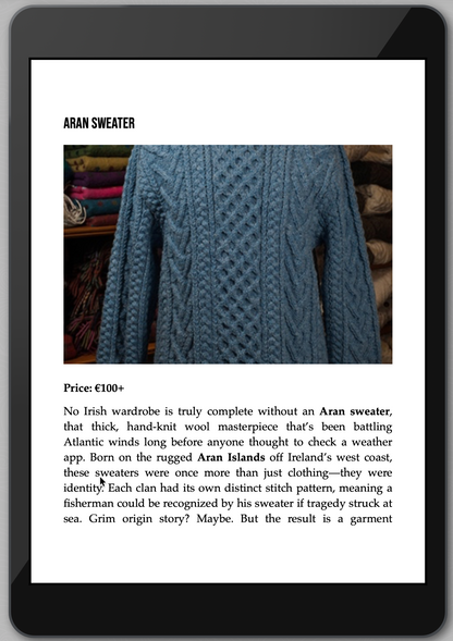 The Awesome Guide to Ireland