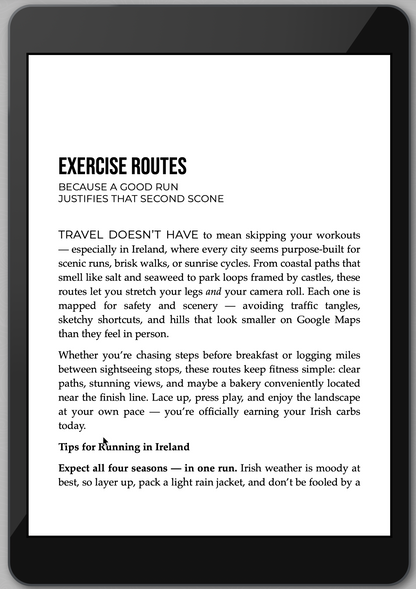 The Awesome Guide to Ireland