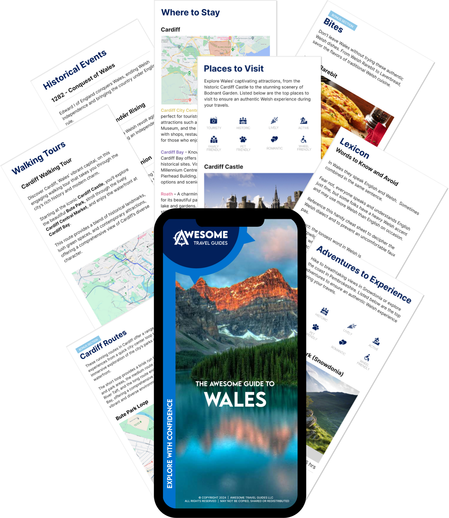 The Awesome Guide to Wales