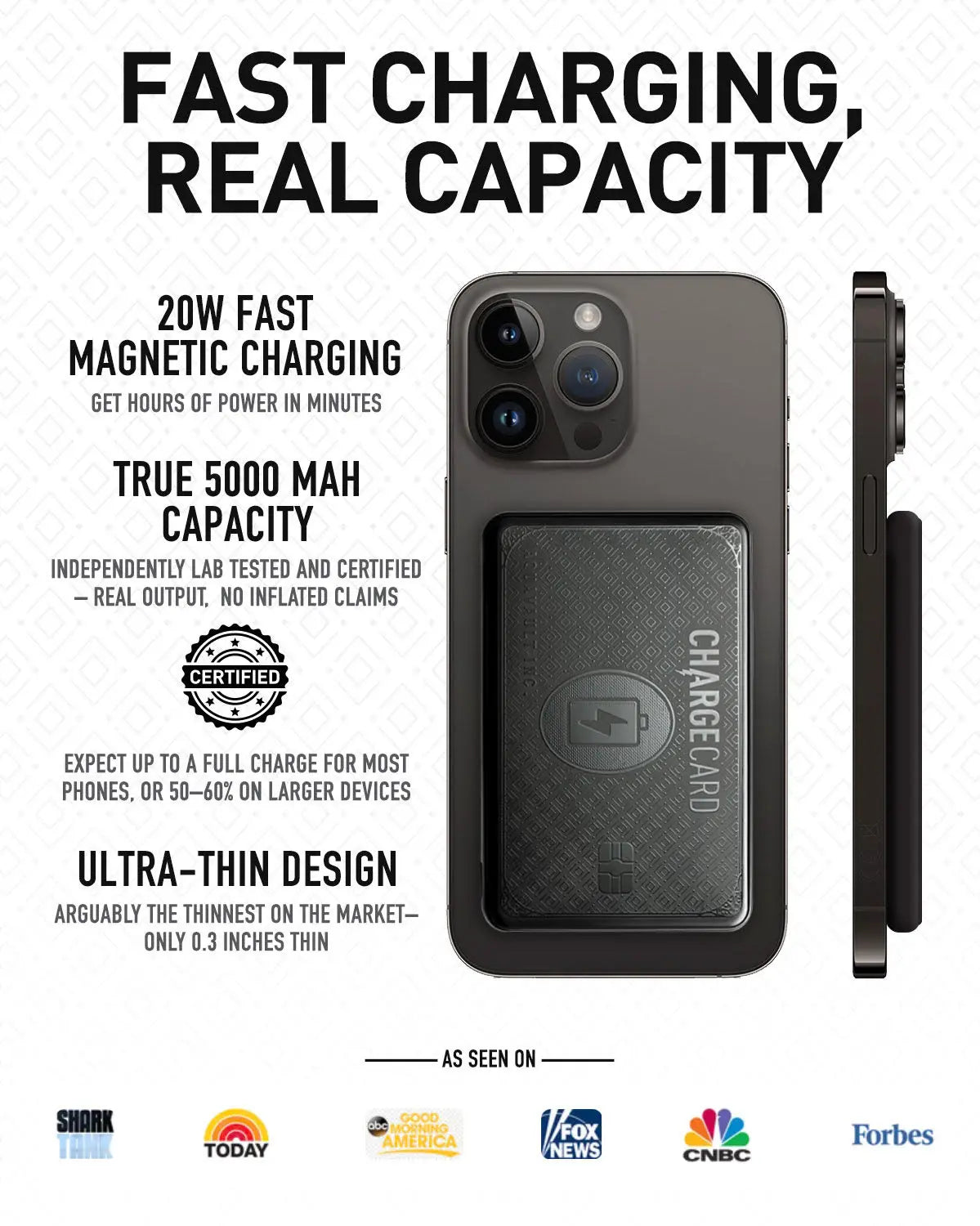 Wireless Magnetic Portable Charger