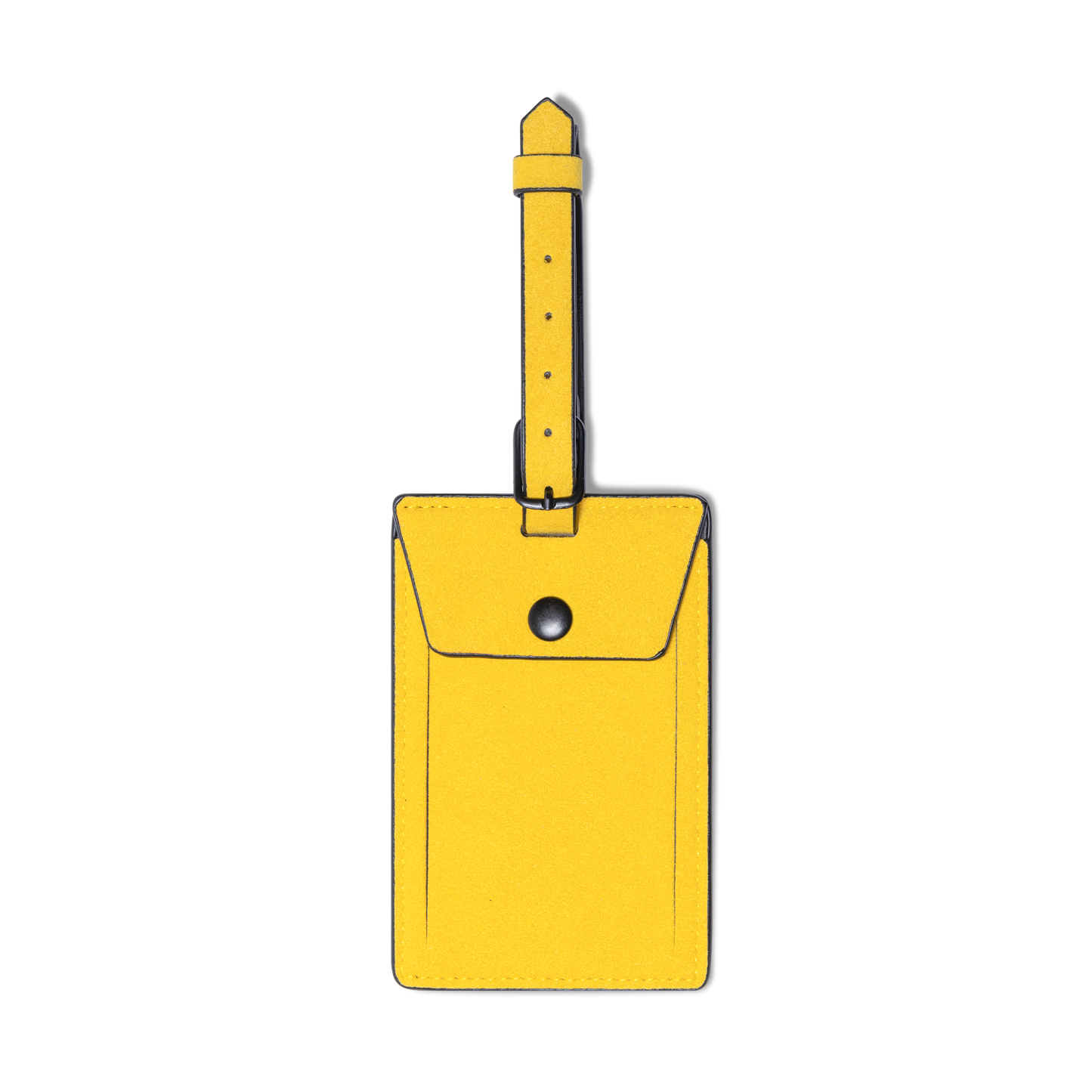 Alcantara Luggage Tag