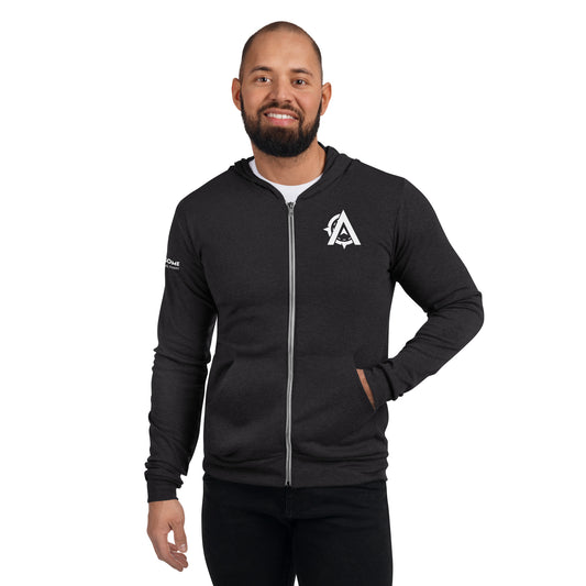 Awesome Lightweight Zip Up Hoodie (Unisex)