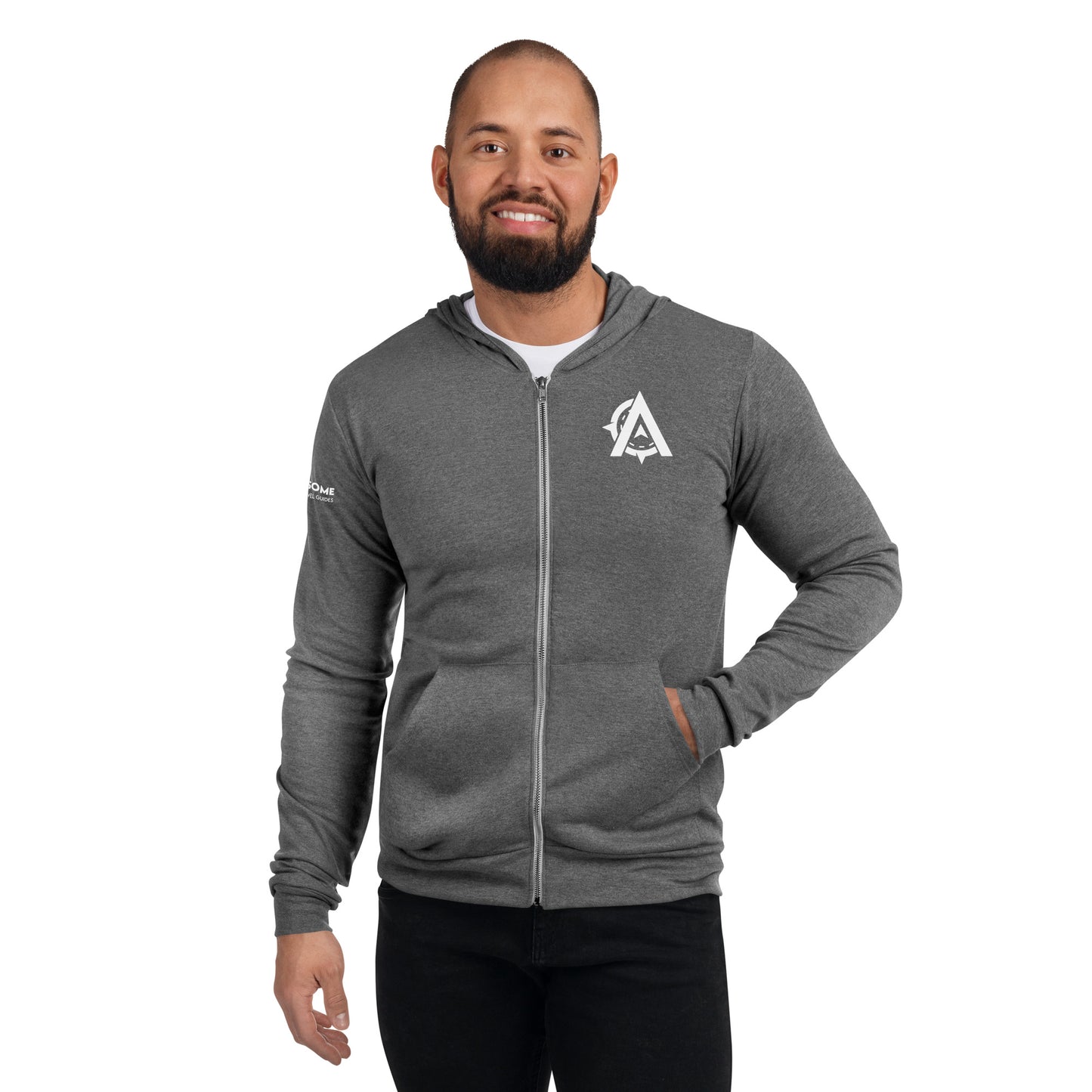 Awesome Lightweight Zip Up Hoodie (Unisex)